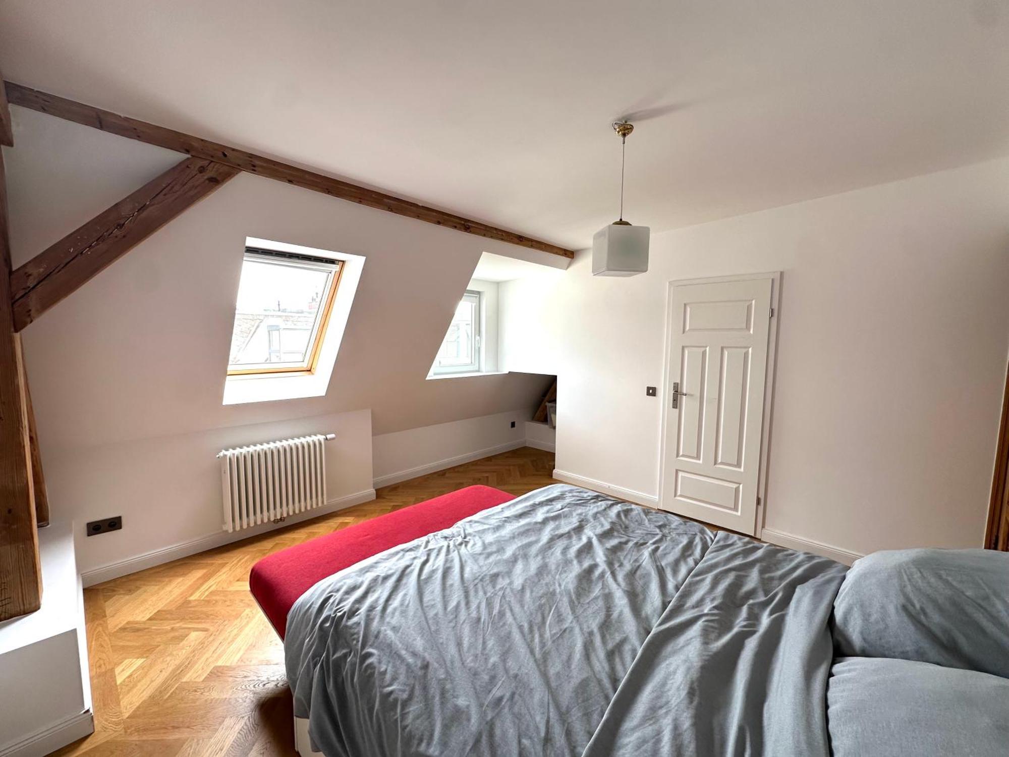 Privatunterkunft Private In Penthouse
